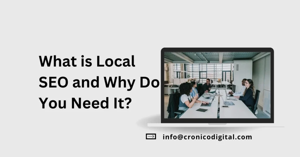 Local SEO is a way to help your business show up in search results for people near you. It’s different from regular SEO because it focuses on local customers instead of a global audience.