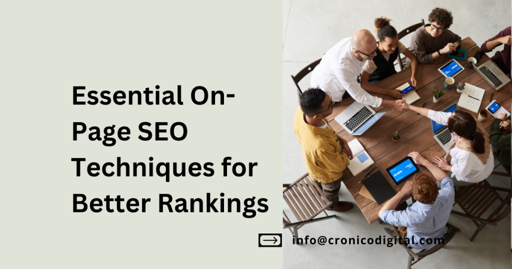 Checklist of essential on-page SEO techniques for boosting rankings