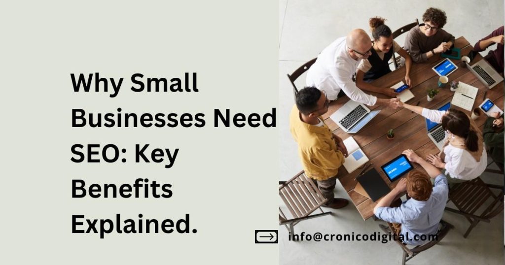 Struggling to get customers online? SEO can help your small business rank higher on Google, attract more visitors, and boost sales!