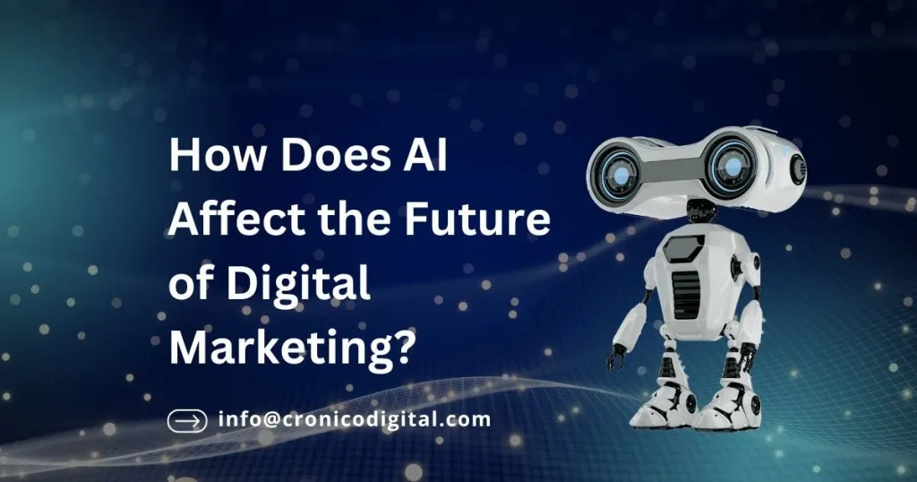 AI is making digital marketing smarter and more effective by helping businesses attract more visitors and boost sales.