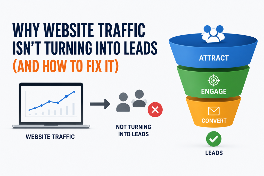 Why-Website-Traffic-isn't-converting-into-leads.