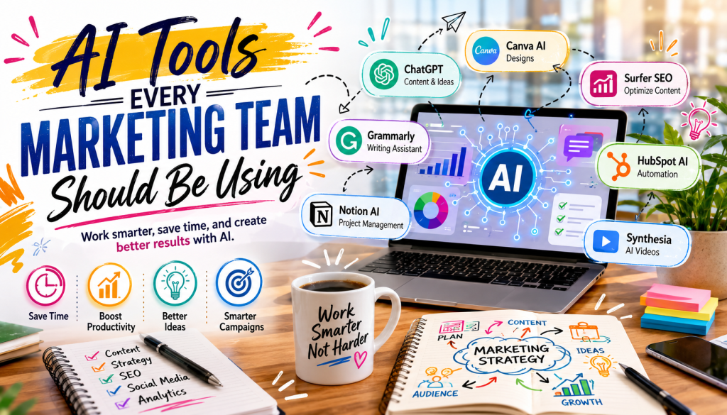 AI Tools Marketing Team