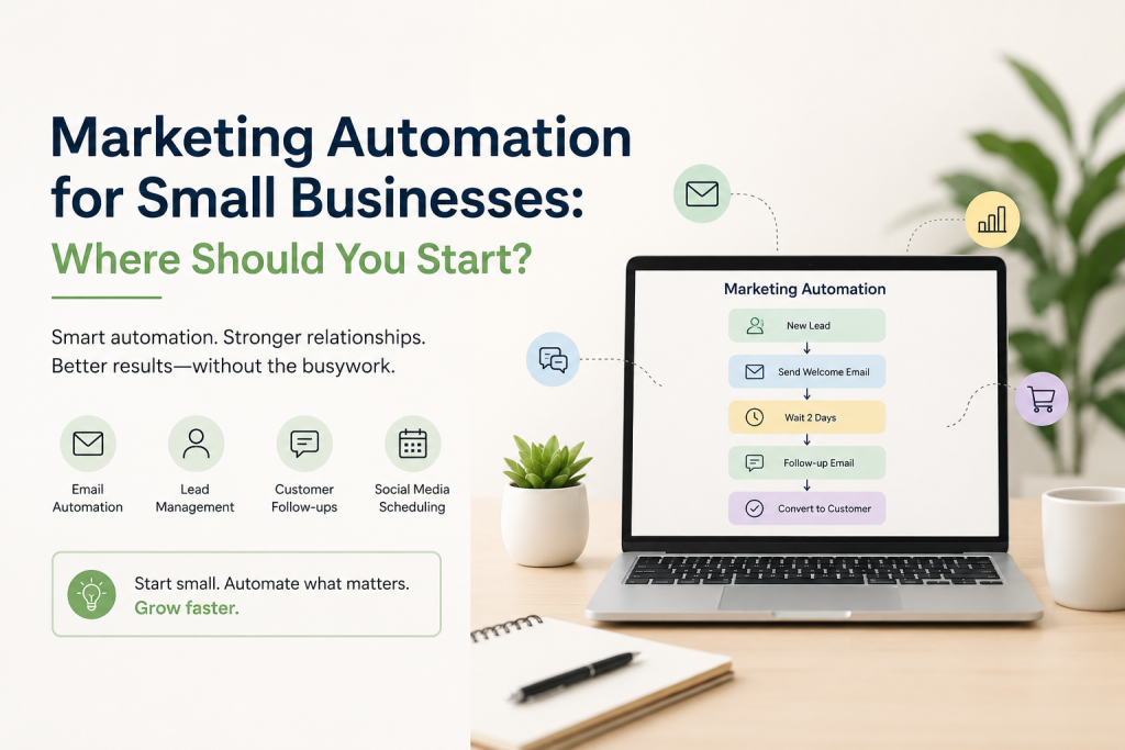 Marketing Automation for small businesses